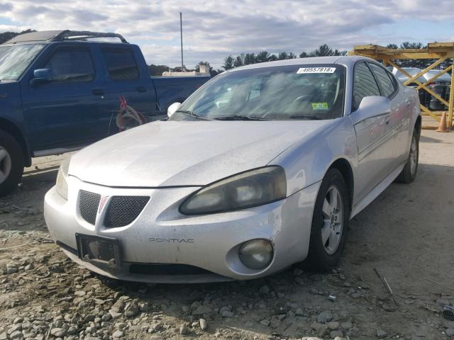 2G2WP522051197009 - 2005 PONTIAC GRAND PRIX ვერცხლისფერი ფოტო 2