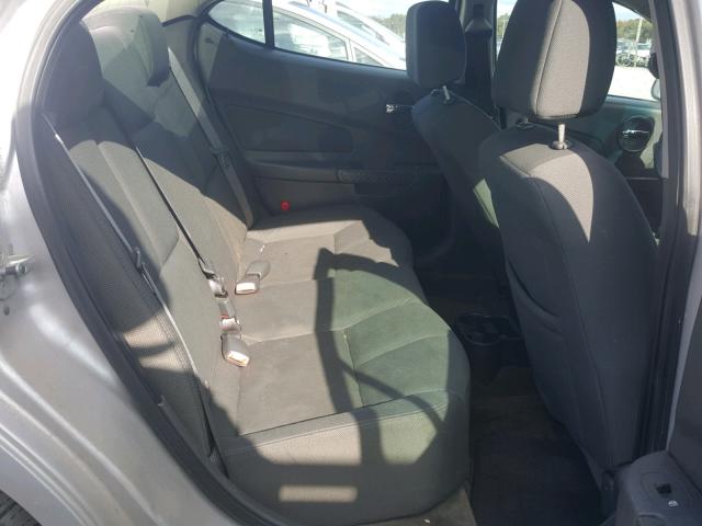 2G2WP522051197009 - 2005 PONTIAC GRAND PRIX ვერცხლისფერი ფოტო 6