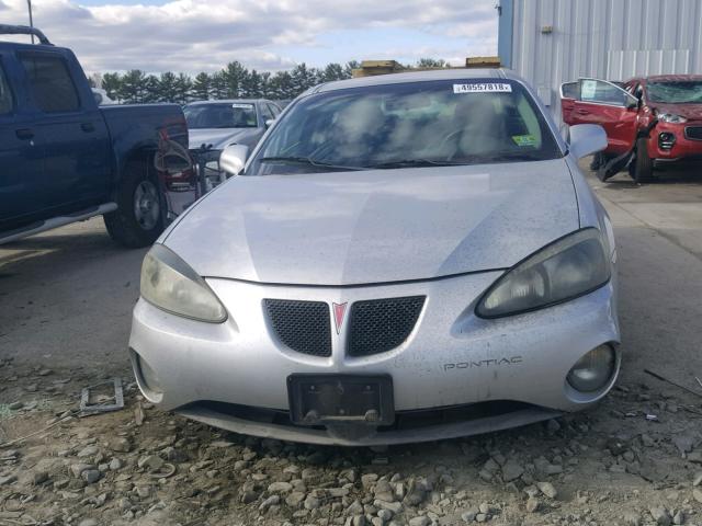 2G2WP522051197009 - 2005 PONTIAC GRAND PRIX ვერცხლისფერი ფოტო 9