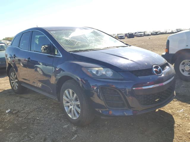 JM3ER2W5XA0309025 - 2010 MAZDA CX-7 BLUE photo 1