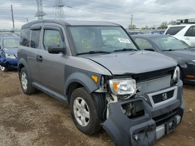 5J6YH286X5L005500 - 2005 HONDA ELEMENT EX GRAY photo 1