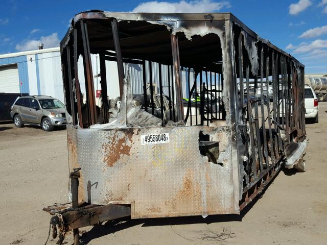 5DT211L2171062102 - 2007 CARO TRAILER BURN photo 2