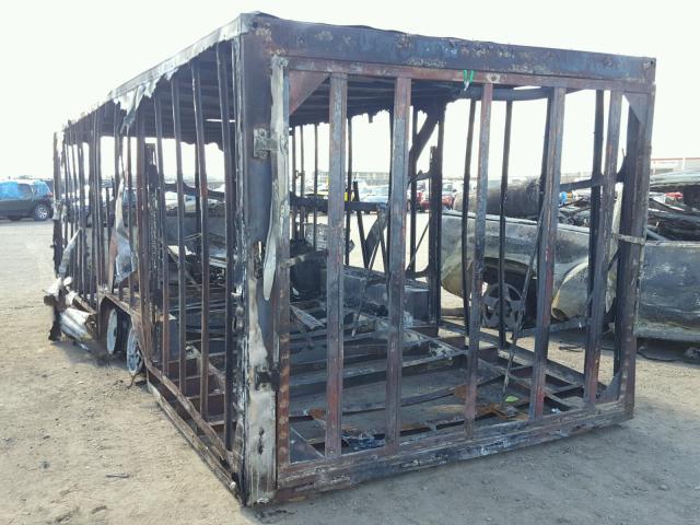 5DT211L2171062102 - 2007 CARO TRAILER BURN photo 3