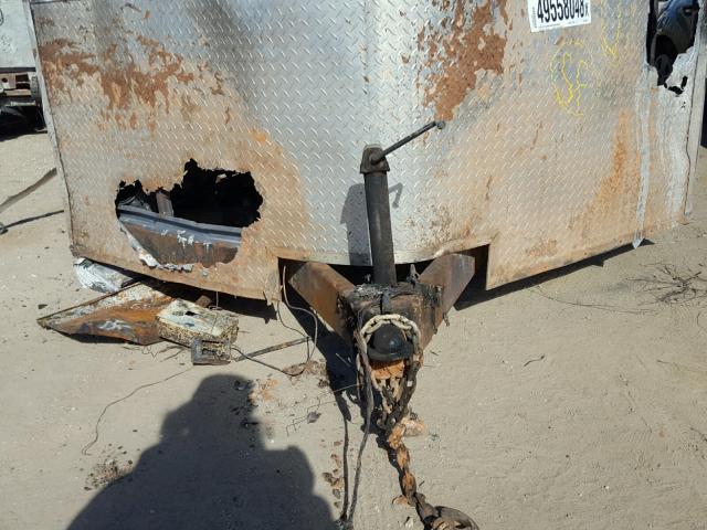 5DT211L2171062102 - 2007 CARO TRAILER BURN photo 8