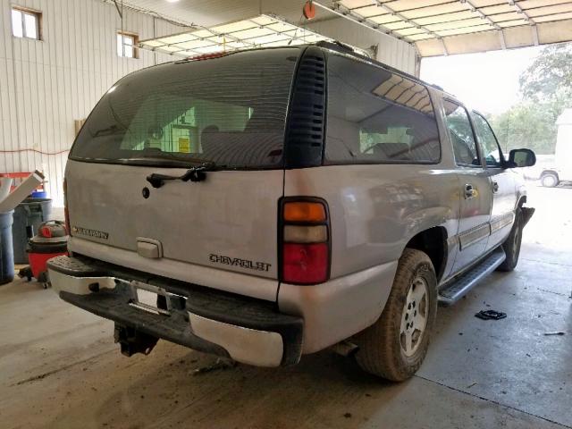 3GNFK16Z65G281683 - 2005 CHEVROLET SUBURBAN K BEIGE photo 4