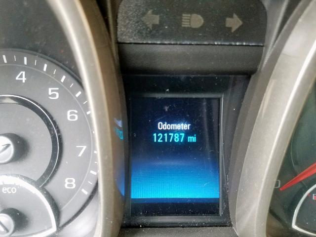 1G11D5RR0DF109383 - 2013 CHEVROLET MALIBU 1LT 黑色 照片 8