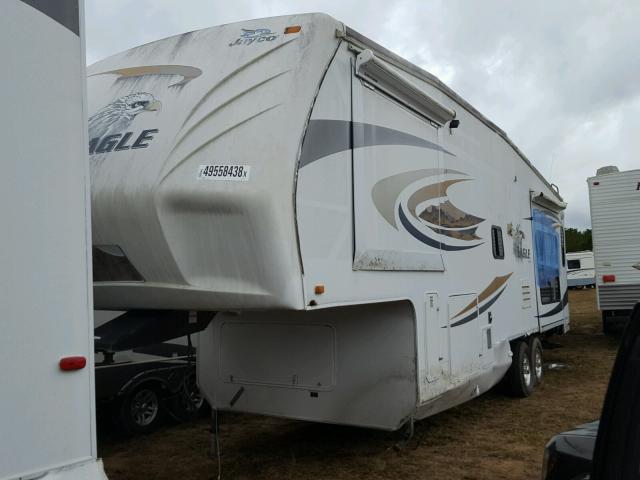 1UJCJ0BS2A1LF0102 - 2010 JAYCO EAGLE  WHITE photo 2