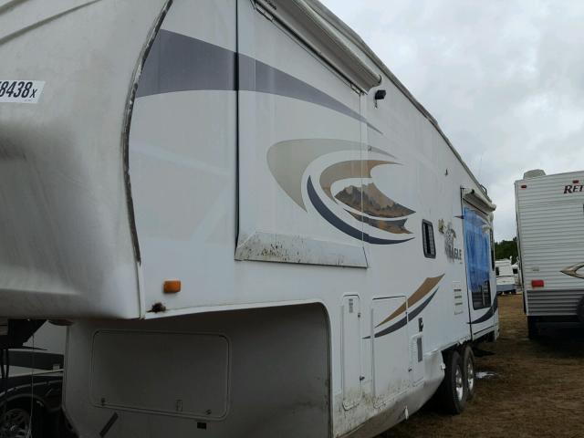 1UJCJ0BS2A1LF0102 - 2010 JAYCO EAGLE  WHITE photo 9