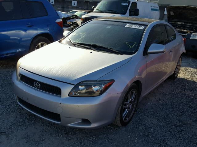 JTKDE177750052754 - 2005 TOYOTA SCION TC Gümüş foto 2