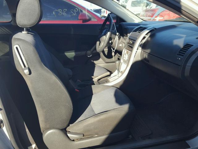 JTKDE177750052754 - 2005 TOYOTA SCION TC Gümüş foto 5