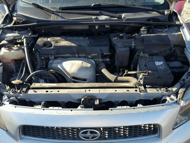 JTKDE177750052754 - 2005 TOYOTA SCION TC Gümüş foto 7