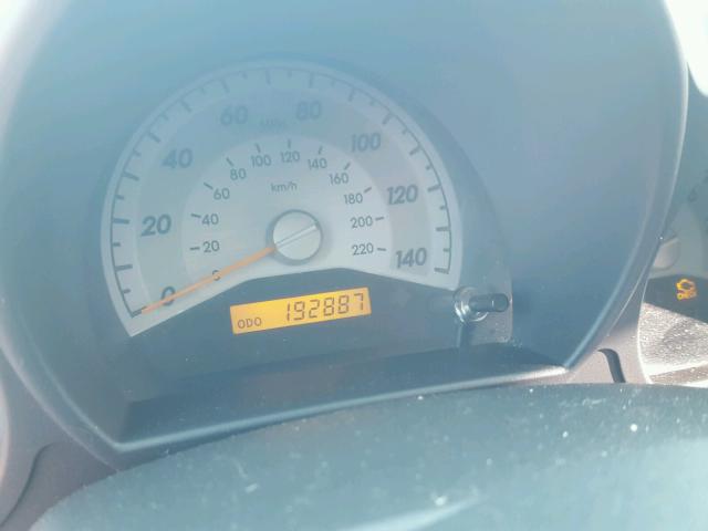 JTKDE177750052754 - 2005 TOYOTA SCION TC Gümüş foto 8