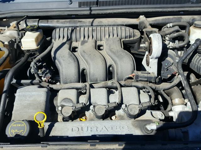 1MEFM43185G621400 - 2005 MERCURY MONTEGO PR GRAY photo 7