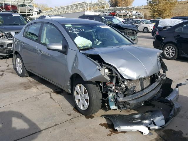 3N1AB61E18L758779 - 2008 NISSAN SENTRA 2.0 GRAY photo 1