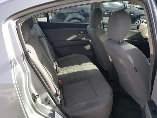 3N1AB61E18L758779 - 2008 NISSAN SENTRA 2.0 GRAY photo 6