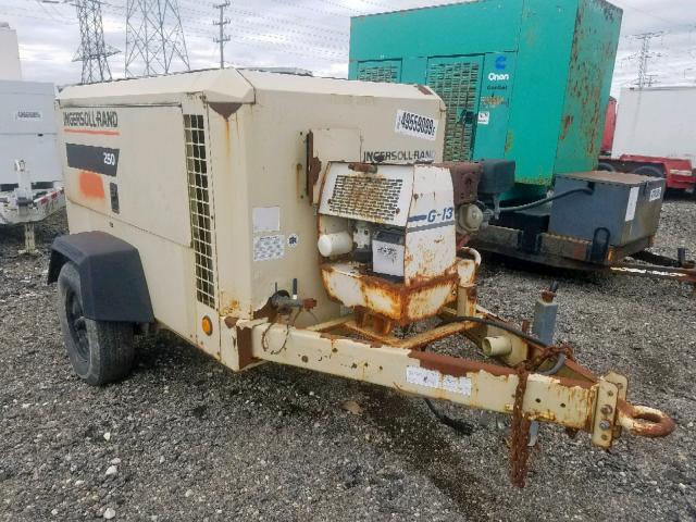 291830UF1359 - 1998 INGERSOLL-RAND P250WJ BEIGE photo 1