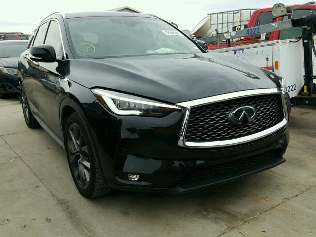 3PCAJ5M15KF105543 - 2019 INFINITI QX50 ESSEN BLACK photo 1