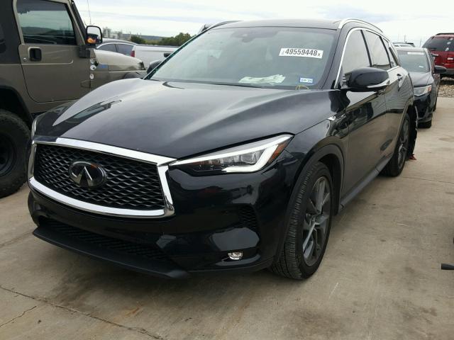 3PCAJ5M15KF105543 - 2019 INFINITI QX50 ESSEN BLACK photo 2