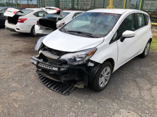 3N1CE2CP7JL357430 - 2018 NISSAN VERSA NOTE WHITE photo 2