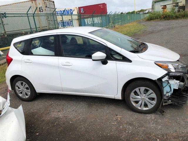 3N1CE2CP7JL357430 - 2018 NISSAN VERSA NOTE WHITE photo 9