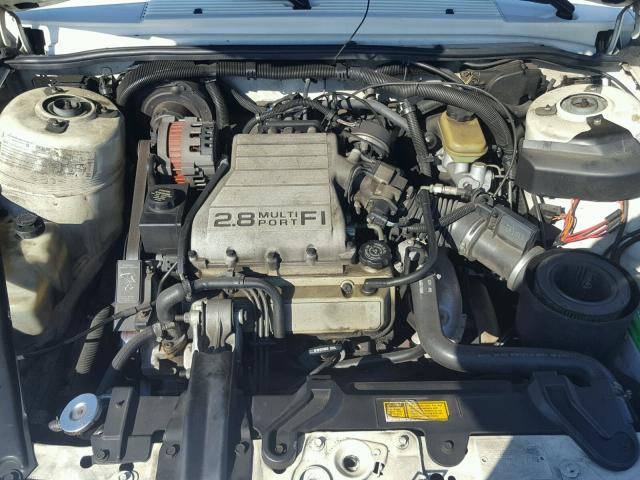 2G3AJ51W3H9382186 - 1987 OLDSMOBILE CUTLASS CI WHITE photo 7