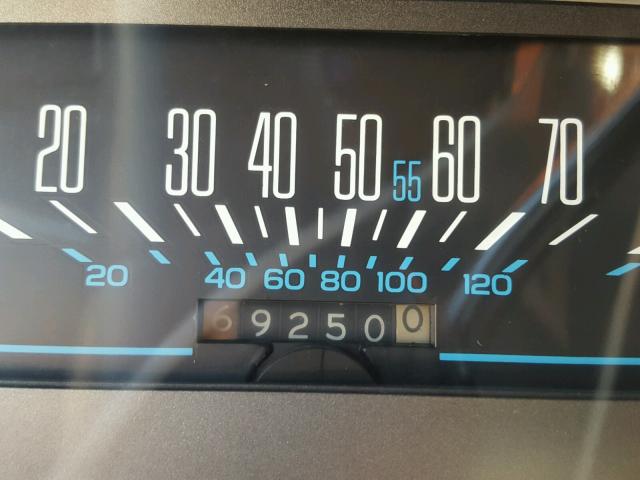 2G3AJ51W3H9382186 - 1987 OLDSMOBILE CUTLASS CI WHITE photo 8