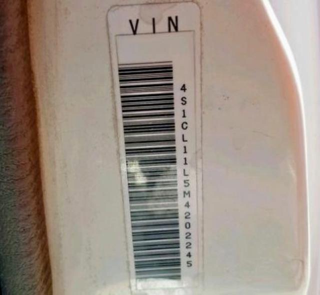 4S1CL11L5M4202245 - 1991 ISUZU CONVENTION WHITE photo 10