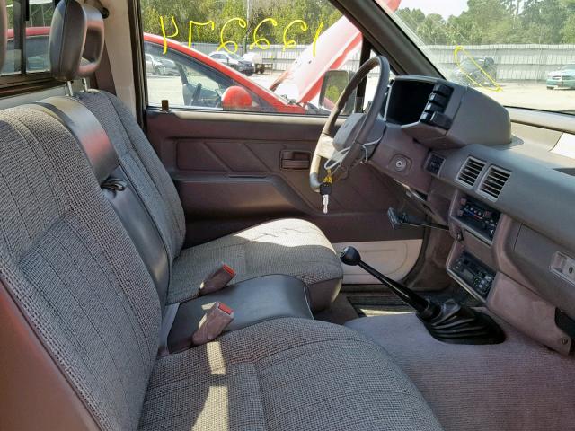 4S1CL11L5M4202245 - 1991 ISUZU CONVENTION WHITE photo 5