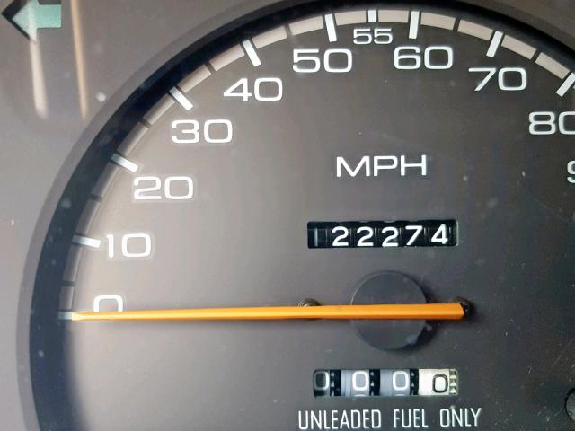 4S1CL11L5M4202245 - 1991 ISUZU CONVENTION WHITE photo 8