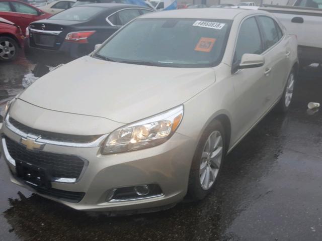 1G11F5SL4FF258754 - 2015 CHEVROLET MALIBU LTZ TAN photo 2