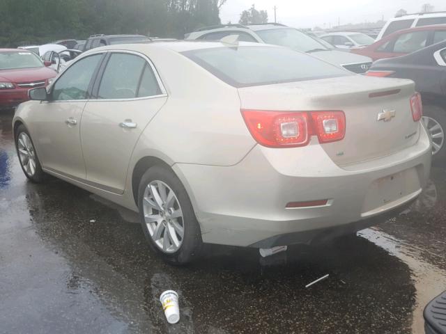 1G11F5SL4FF258754 - 2015 CHEVROLET MALIBU LTZ TAN photo 3