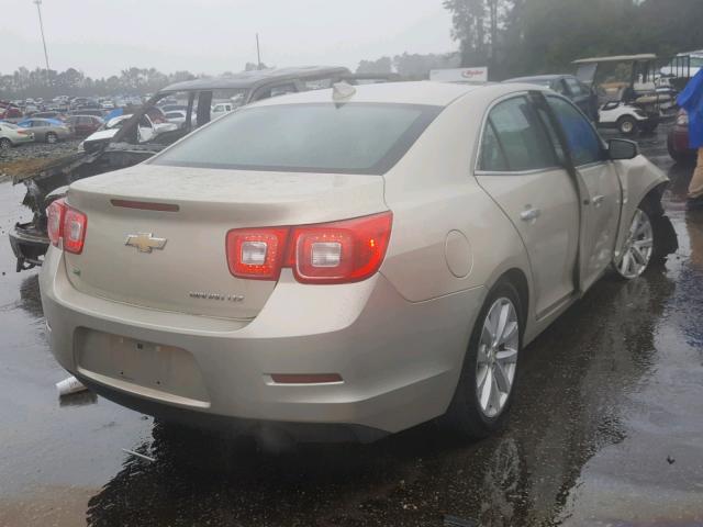 1G11F5SL4FF258754 - 2015 CHEVROLET MALIBU LTZ TAN photo 4