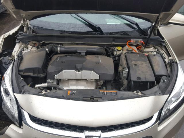 1G11F5SL4FF258754 - 2015 CHEVROLET MALIBU LTZ TAN photo 7