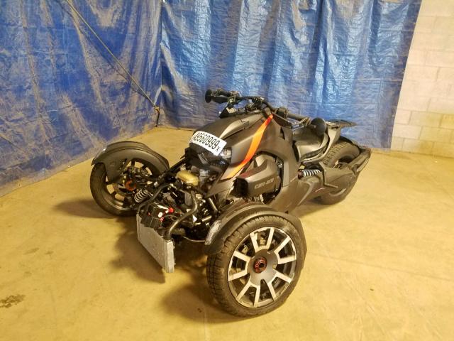 3JB2GEG49KJ002201 - 2019 CAN-AM RYKER RALL BLACK photo 2