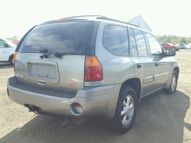 1GKDT13S652106366 - 2005 GMC ENVOY GRAY photo 4