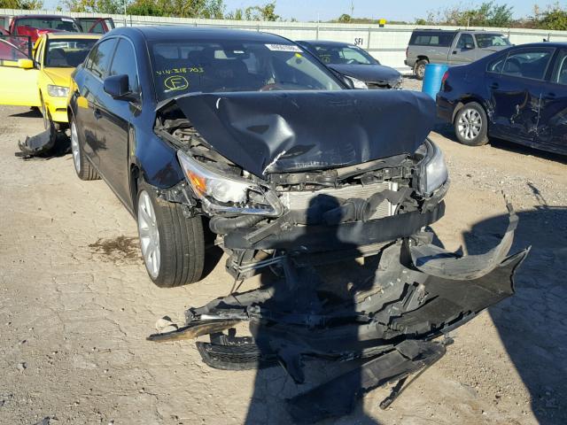 1G4GJ5G33CF318703 - 2012 BUICK LACROSSE T BLACK photo 1