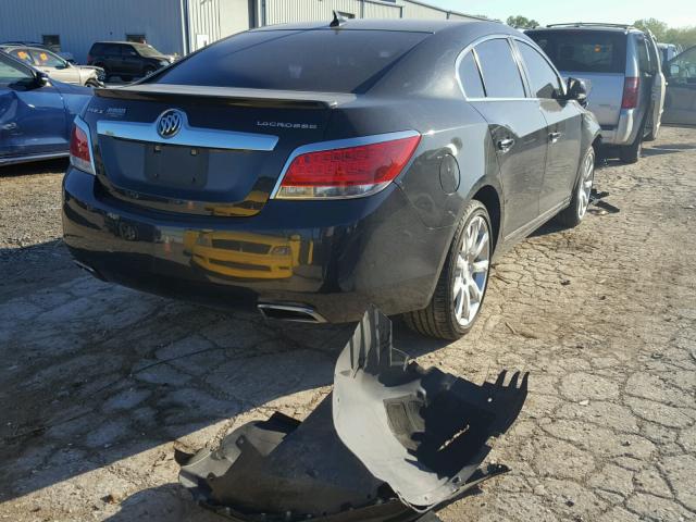 1G4GJ5G33CF318703 - 2012 BUICK LACROSSE T BLACK photo 4