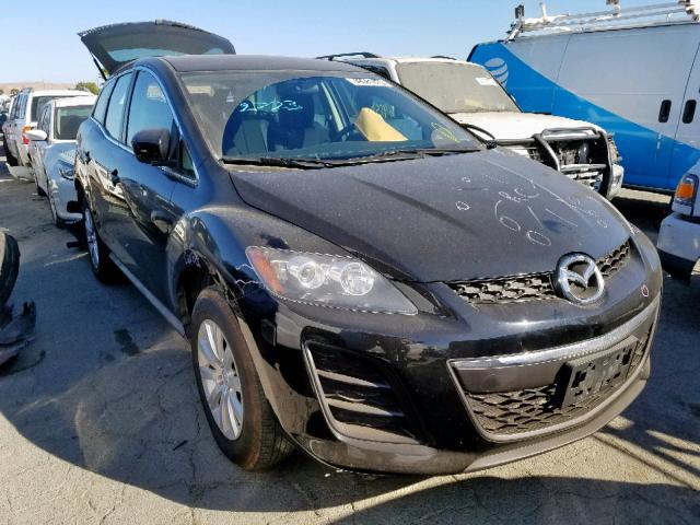 JM3ER2WM8A0342323 - 2010 MAZDA CX-7 BLACK photo 1