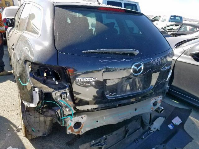 JM3ER2WM8A0342323 - 2010 MAZDA CX-7 BLACK photo 9