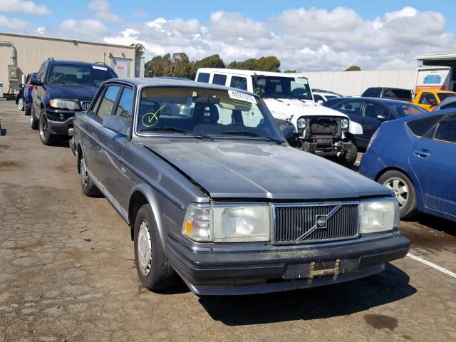 YV1AX8843J1331389 - 1988 VOLVO 244 DL BLUE photo 1