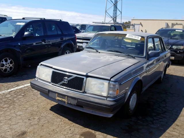 YV1AX8843J1331389 - 1988 VOLVO 244 DL BLUE photo 2