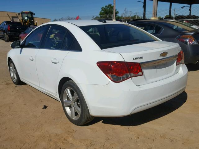 1G1PE5SB0F7213096 - 2015 CHEVROLET CRUZE LT WHITE photo 3