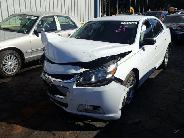1G11B5SL3FF352250 - 2015 CHEVROLET MALIBU LS 白色 照片 2