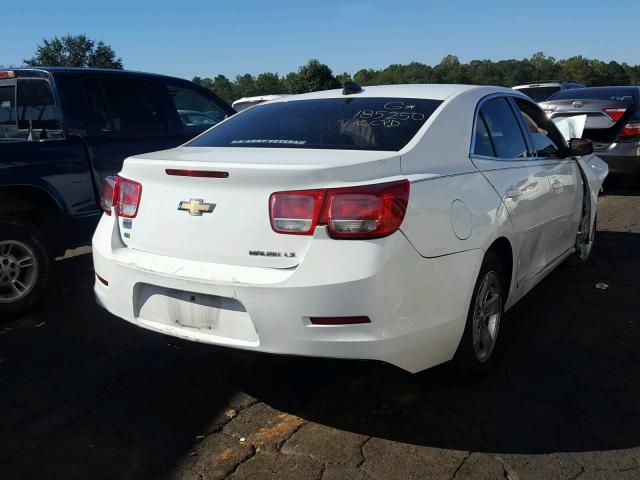 1G11B5SL3FF352250 - 2015 CHEVROLET MALIBU LS 白色 照片 4