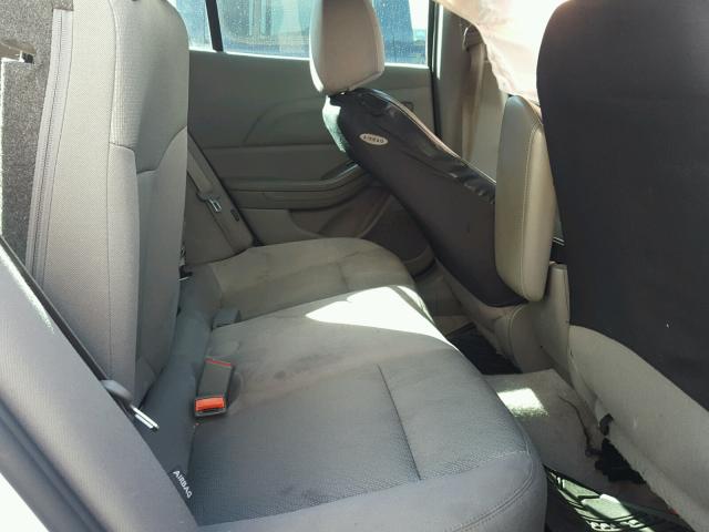 1G11B5SL3FF352250 - 2015 CHEVROLET MALIBU LS 白色 照片 6