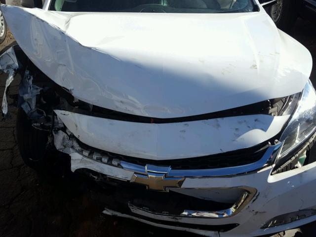 1G11B5SL3FF352250 - 2015 CHEVROLET MALIBU LS 白色 照片 7