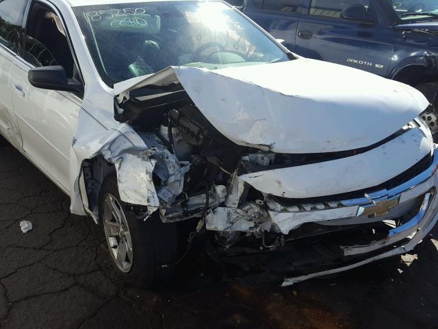 1G11B5SL3FF352250 - 2015 CHEVROLET MALIBU LS 白色 照片 9