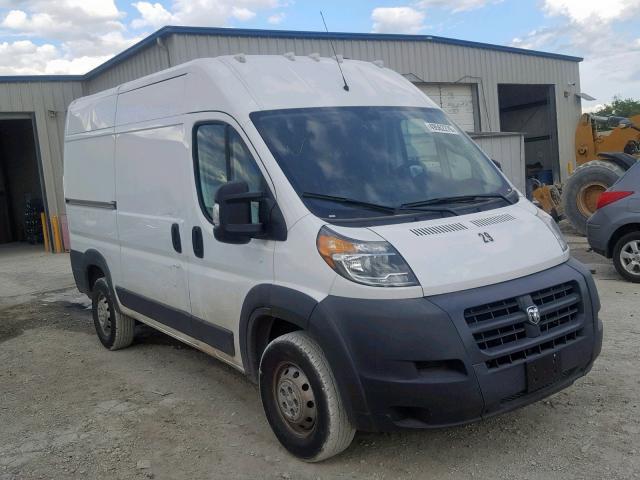 3C6TRVCG9JE112773 - 2018 RAM PROMASTER 白色 照片 1