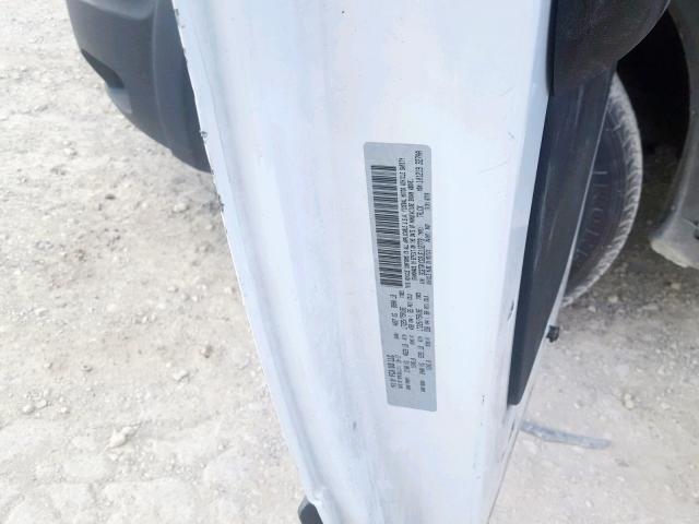 3C6TRVCG9JE112773 - 2018 RAM PROMASTER 白色 照片 10