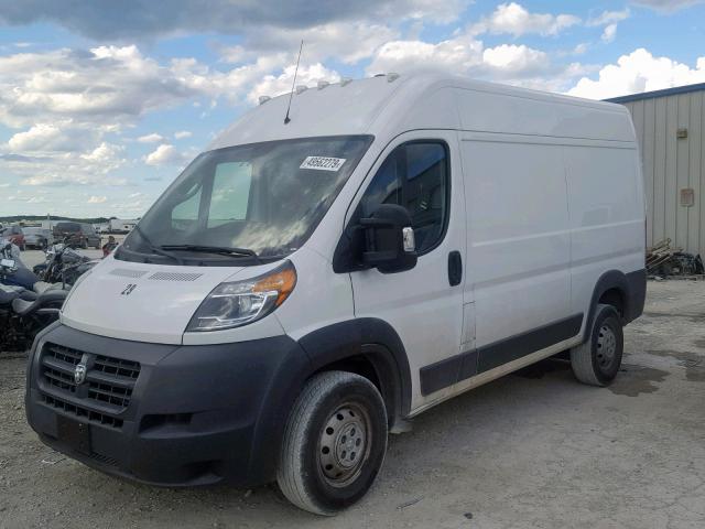 3C6TRVCG9JE112773 - 2018 RAM PROMASTER 白色 照片 2